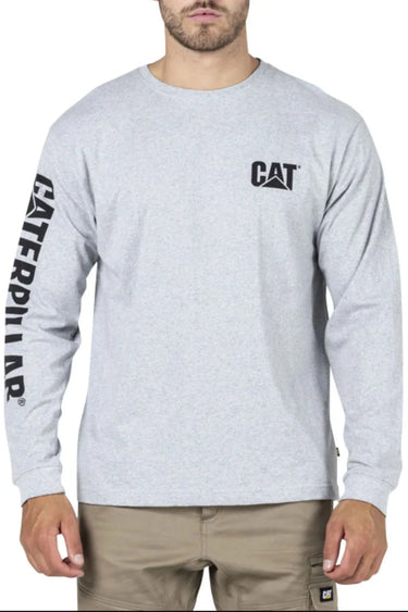 CAT Trademark Banner Long Sleeve Tee — 1510034