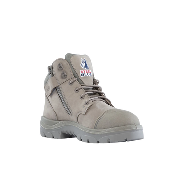 Steel Blue Parkes Zip Scuff Cap Hiker Work Boot - 312658