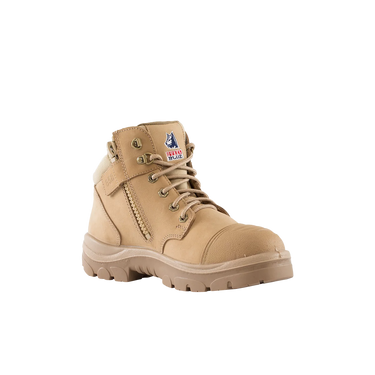 Steel Blue Parkes Zip Scuff Cap Hiker Work Boot - 312658