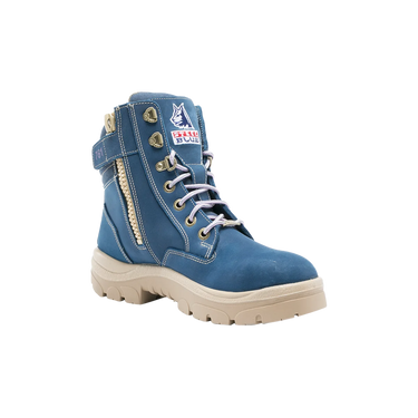Steel Blue Southern Cross Zip Ladies Work Boot - 512761