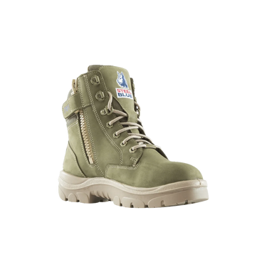 Steel Blue Southern Cross Zip Ladies Work Boot - 512761