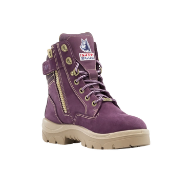 Steel Blue Southern Cross Zip Ladies Work Boot - 512761