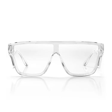 Safestyle Primes Clear Frame Clear Lens Polarised Safety Glasses – AS/NZS 1337.1 Certified