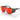 Safestyle Primes Matte Black Frame Red Polarised Lens Safety Glasses – AS/NZS 1337.1 Certified