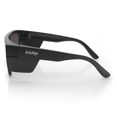 Safestyle Primes Matte Black Frame Red Polarised Lens Safety Glasses – AS/NZS 1337.1 Certified