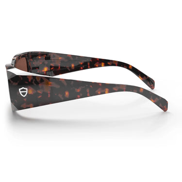 Safestyle Auras Brown Tort Frame Polarised Lens Safety Glasses – AS/NZS 1337.1 Certified