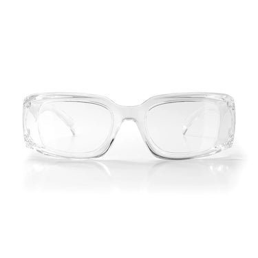 Safestyle Auras Clear Frame Clear Lens Safety Glasses – AS/NZS 1337.1 Certified