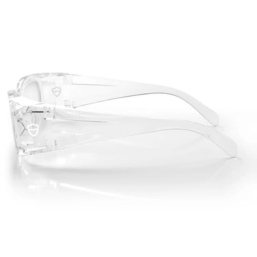 Safestyle Auras Clear Frame Clear Lens Safety Glasses – AS/NZS 1337.1 Certified