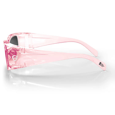 Safestyle Auras Pink Frame Clear Lens Safety Glasses – AS/NZS 1337.1 Certified