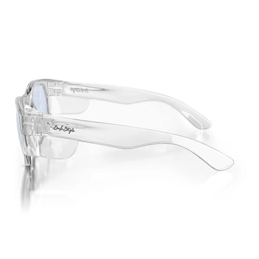 SafeStyle Classic Clear Frame Blue Light Blocking Lens Safety Glasses – AS/NZS 1337.1 Certified