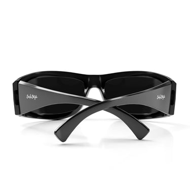 SafeStyle Sonics Black Tinted Lens Safety Glasses – AS/NZS 1337.1 Certified