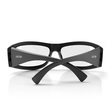 SafeStyle Sonics Clear Lens Safety Glasses – AS/NZS 1337.1 Certified