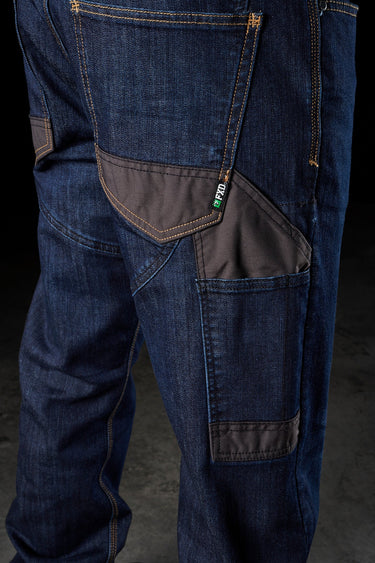 FXD WD.2 Slim Fit Work Denim