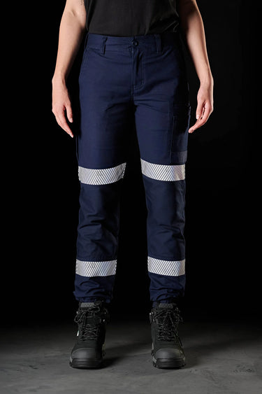 FXD WP.4WT Hi-Vis Women's Stretch Cuffed Work Pants