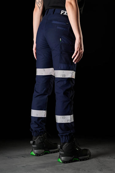FXD WP.4WT Hi-Vis Women's Stretch Cuffed Work Pants
