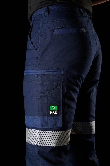 FXD WP.4WT Hi-Vis Women's Stretch Cuffed Work Pants