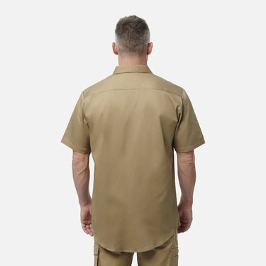 King Gee Mens Open Front Drill Shirt S/S - K04030