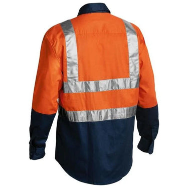 Bisley Taped Hi Vis Drill Shirt - BS6267T