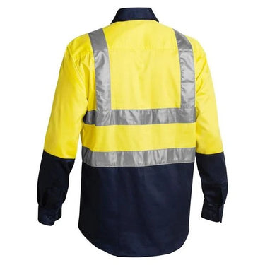 Bisley Taped Hi Vis Drill Shirt - BS6267T