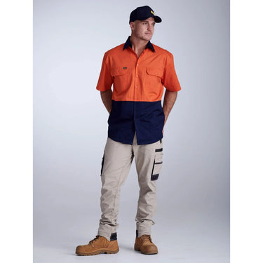 Bisley Hi Vis Cool Lightweight Drill Shirt - BS1895