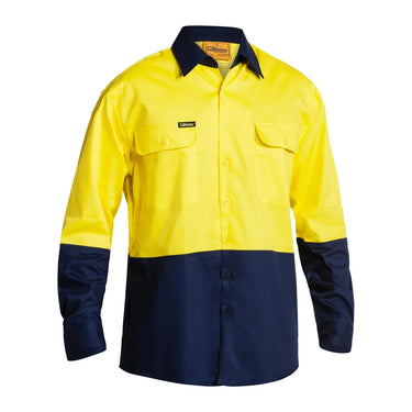 Bisley Hi Vis Drill Shirt - BS6267LS