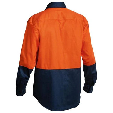Bisley Hi Vis Drill Shirt - BS6267LS
