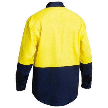 Bisley Hi Vis Drill Shirt - BS6267LS