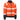 Taped Two Tone Hi Vis Bomber Jacket with Padded Lining - BJ6730T